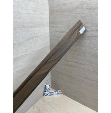 Зирикот заготовка накладки для электрогитары Смешанный АА 10х57-46х560 мм-7