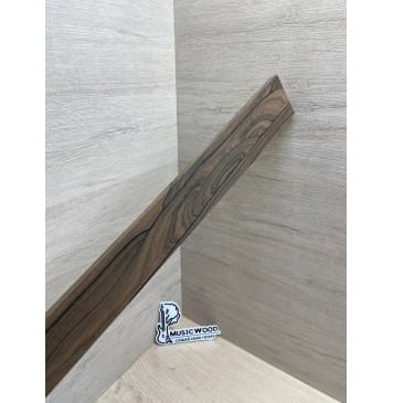 Зирикот заготовка накладки для электрогитары Смешанный АА 10х57-46х560 мм-8