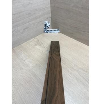 Зирикот заготовка накладки для электрогитары Смешанный АА 10х57-46х560 мм-9