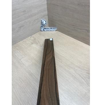 Зирикот заготовка накладки для электрогитары Смешанный АА 10х57-46х560 мм-10