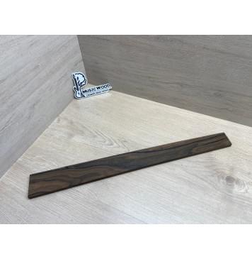 Зирикот заготовка накладки для электрогитары Смешанный ААА 10х59-44х548 мм-0