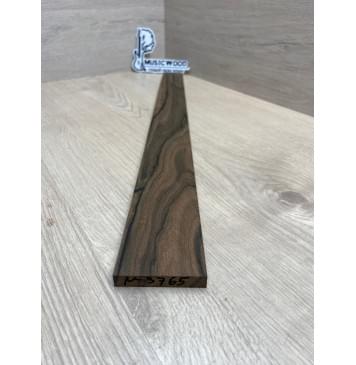 Зирикот заготовка накладки для электрогитары Смешанный ААА 10х59-44х548 мм-1