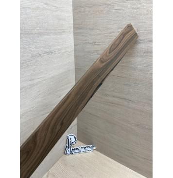 Зирикот заготовка накладки для электрогитары Смешанный ААА 10х59-44х548 мм-3