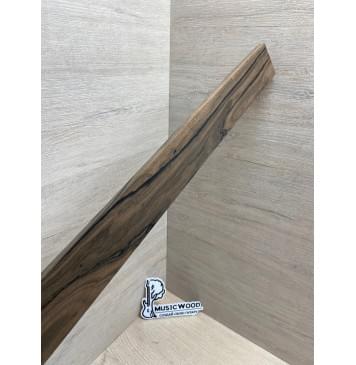 Зирикот заготовка накладки для электрогитары Смешанный ААА 10х59-44х548 мм-4