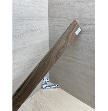 Зирикот заготовка накладки для электрогитары Смешанный ААА 10х59-44х548 мм-7