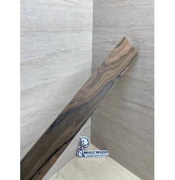 Зирикот заготовка накладки для электрогитары Смешанный ААА 10х59-44х548 мм-8