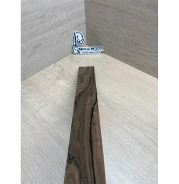 Зирикот заготовка накладки для электрогитары Смешанный ААА 10х59-44х548 мм-9