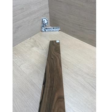 Зирикот заготовка накладки для электрогитары Смешанный ААА 10х59-44х548 мм-10