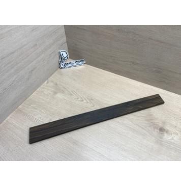 Зирикот заготовка накладки для электрогитары Радиал ААА 10х56-46х537 мм-0