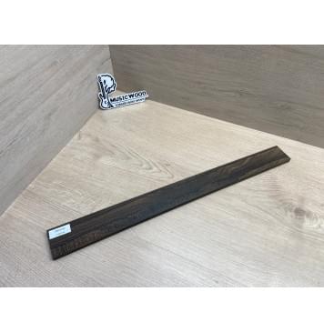 Зирикот заготовка накладки для электрогитары Радиал ААА 10х56-46х537 мм-2