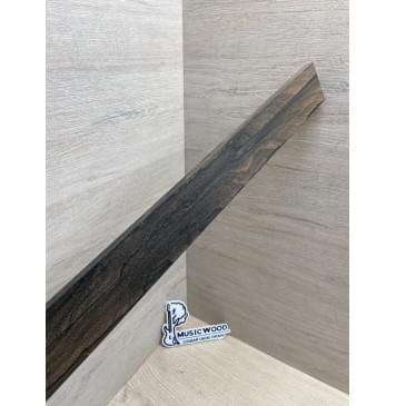 Зирикот заготовка накладки для электрогитары Радиал ААА 10х56-46х537 мм-4