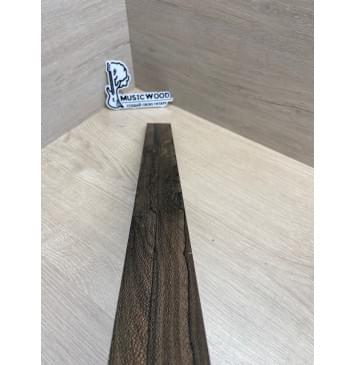 Зирикот заготовка накладки для электрогитары Радиал ААА 10х56-46х537 мм-5