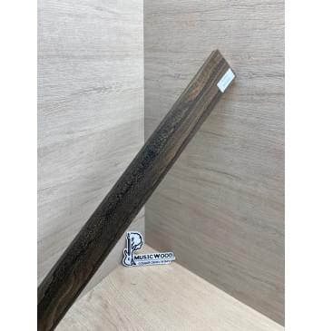 Зирикот заготовка накладки для электрогитары Радиал ААА 10х56-46х537 мм-7