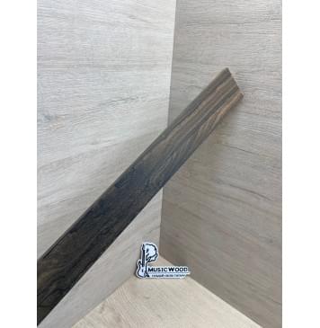 Зирикот заготовка накладки для электрогитары Радиал ААА 10х56-46х537 мм-8