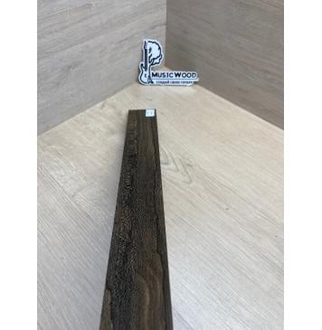 Зирикот заготовка накладки для электрогитары Радиал ААА 10х56-46х537 мм-10