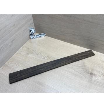 Зирикот заготовка накладки для электрогитары Смешанный А 10х61-48х587 мм-0