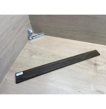 Зирикот заготовка накладки для электрогитары Смешанный А 10х61-48х587 мм-1