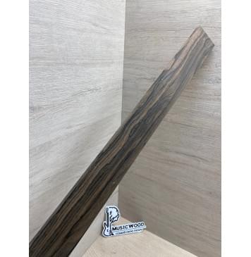 Зирикот заготовка накладки для электрогитары Смешанный А 10х61-48х587 мм-2