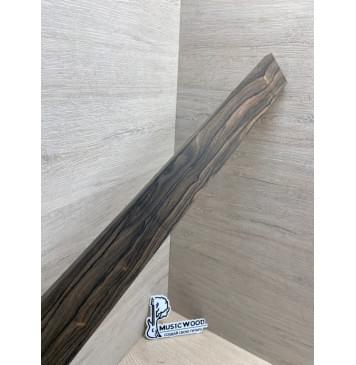 Зирикот заготовка накладки для электрогитары Смешанный А 10х61-48х587 мм-3