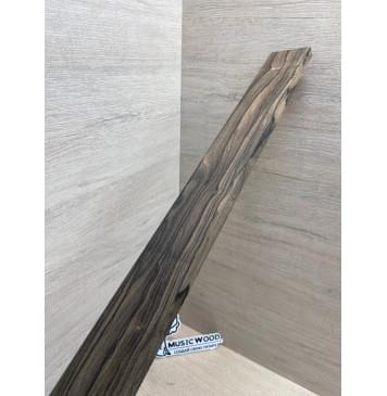 Зирикот заготовка накладки для электрогитары Смешанный А 10х61-48х587 мм-4