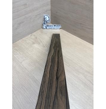 Зирикот заготовка накладки для электрогитары Смешанный А 10х61-48х587 мм-6