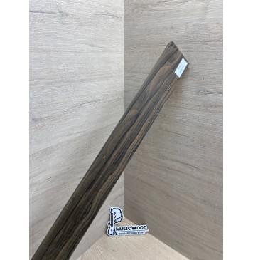 Зирикот заготовка накладки для электрогитары Смешанный А 10х61-48х587 мм-7