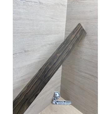 Зирикот заготовка накладки для электрогитары Смешанный А 10х61-48х587 мм-8