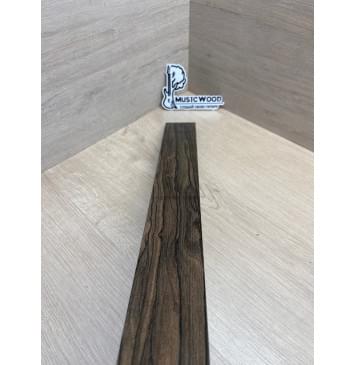 Зирикот заготовка накладки для электрогитары Смешанный А 10х61-48х587 мм-9