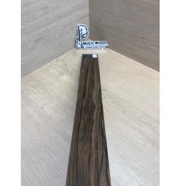 Зирикот заготовка накладки для электрогитары Смешанный А 10х61-48х587 мм-10