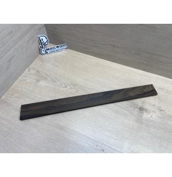 Зирикот заготовка накладки для электрогитары Смешанный А 10х57-50х549 мм-0