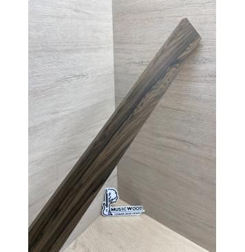 Зирикот заготовка накладки для электрогитары Смешанный А 10х57-50х549 мм-3