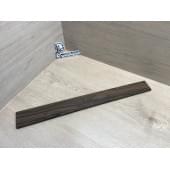 Зирикот заготовка накладки для электрогитары Смешанный АА 10х65-54х569 мм