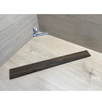 Зирикот заготовка накладки для электрогитары Смешанный АА 10х65-54х569 мм-0