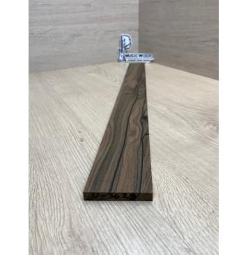 Зирикот заготовка накладки для электрогитары Смешанный АА 10х65-54х569 мм-1