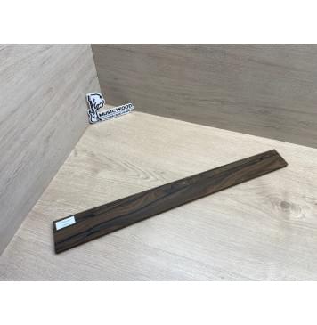 Зирикот заготовка накладки для электрогитары Смешанный АА 10х65-54х569 мм-2