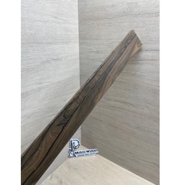 Зирикот заготовка накладки для электрогитары Смешанный АА 10х65-54х569 мм-3