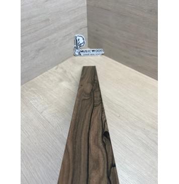 Зирикот заготовка накладки для электрогитары Смешанный АА 10х65-54х569 мм-5