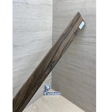 Зирикот заготовка накладки для электрогитары Смешанный АА 10х65-54х569 мм-7