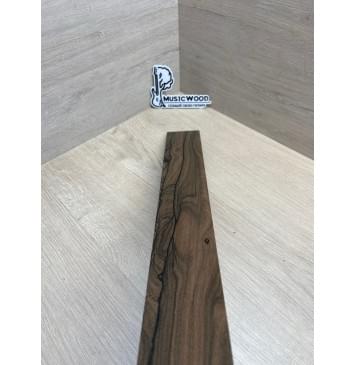 Зирикот заготовка накладки для электрогитары Смешанный АА 10х65-54х569 мм-9