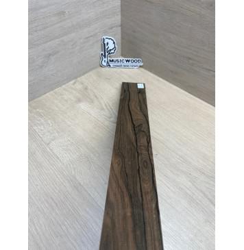 Зирикот заготовка накладки для электрогитары Смешанный АА 10х65-54х569 мм-10