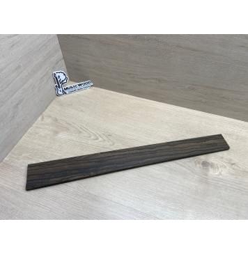 Зирикот заготовка накладки для электрогитары Радиал АА 10х69-52х565 мм-0