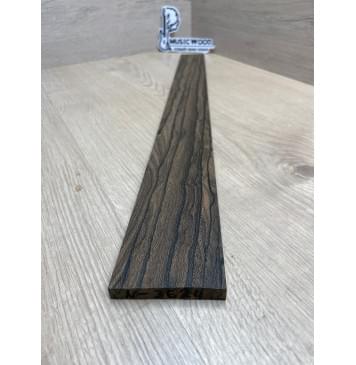 Зирикот заготовка накладки для электрогитары Радиал АА 10х69-52х565 мм-1