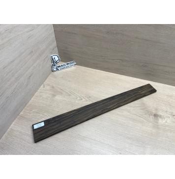 Зирикот заготовка накладки для электрогитары Радиал АА 10х69-52х565 мм-2