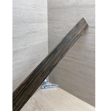 Зирикот заготовка накладки для электрогитары Радиал АА 10х69-52х565 мм-3