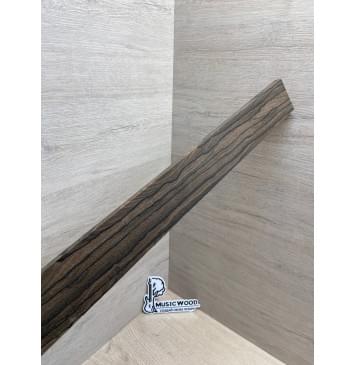 Зирикот заготовка накладки для электрогитары Радиал АА 10х69-52х565 мм-4