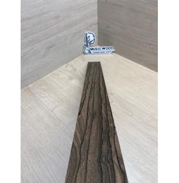 Зирикот заготовка накладки для электрогитары Радиал АА 10х69-52х565 мм-5