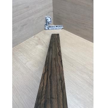 Зирикот заготовка накладки для электрогитары Радиал АА 10х69-52х565 мм-6