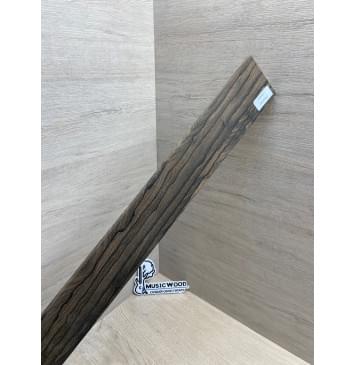 Зирикот заготовка накладки для электрогитары Радиал АА 10х69-52х565 мм-7