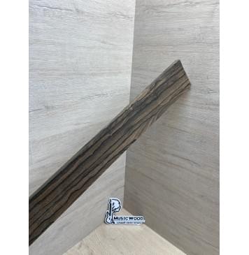 Зирикот заготовка накладки для электрогитары Радиал АА 10х69-52х565 мм-8