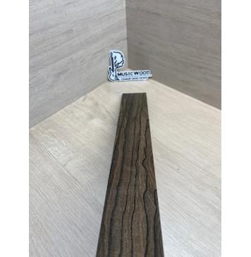 Зирикот заготовка накладки для электрогитары Радиал АА 10х69-52х565 мм-9